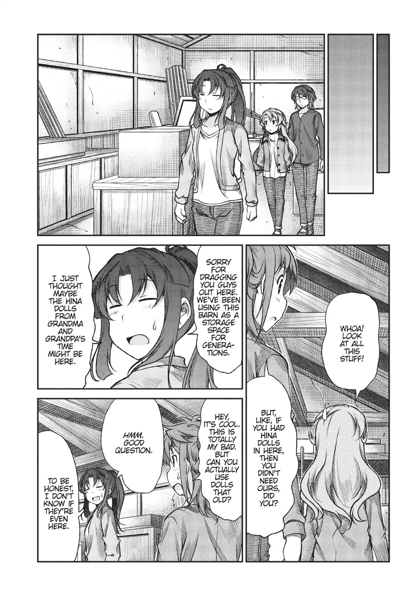 Non Non Biyori Chapter 73 9